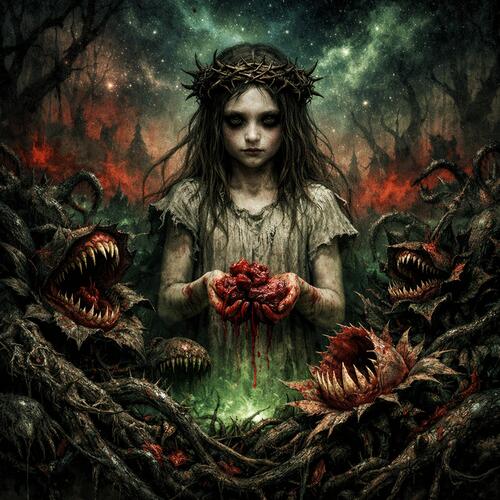 The Girl Who Fed The Black Garden